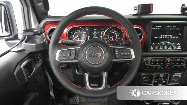 Jeep Gladiator (JT) 2023 Белый из Кореи, фото 3