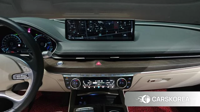 Genesis Electrified G80 (RG3) 2022 Белый из Кореи, фото 3