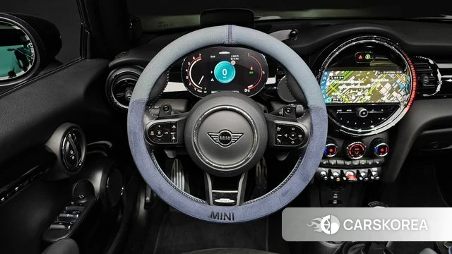 Mini Cooper S Convertible 2024 Темно-зеленый из Кореи, фото 3