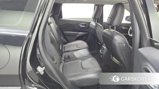 Jeep Cherokee (KL) 2020 Черный из Кореи, фото 3