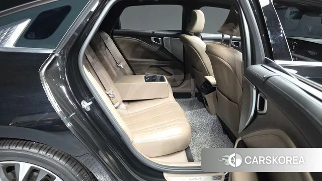 Kia K8 2022 Черный из Кореи, фото 3