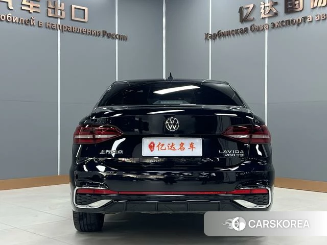 Volkswagen Lavida 2023 Черный из Китая, фото 3