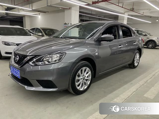 Nissan Xuan Yi 2023 Серебристо-серый из Китая, фото 3