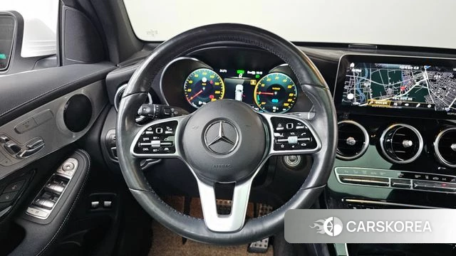 Mercedes-Benz GLC-Class X253 2022 Белый из Кореи, фото 3