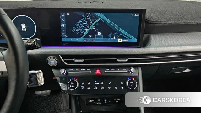 Hyundai Sonata D Edge (DN8) 2025 Черный из Кореи, фото 3