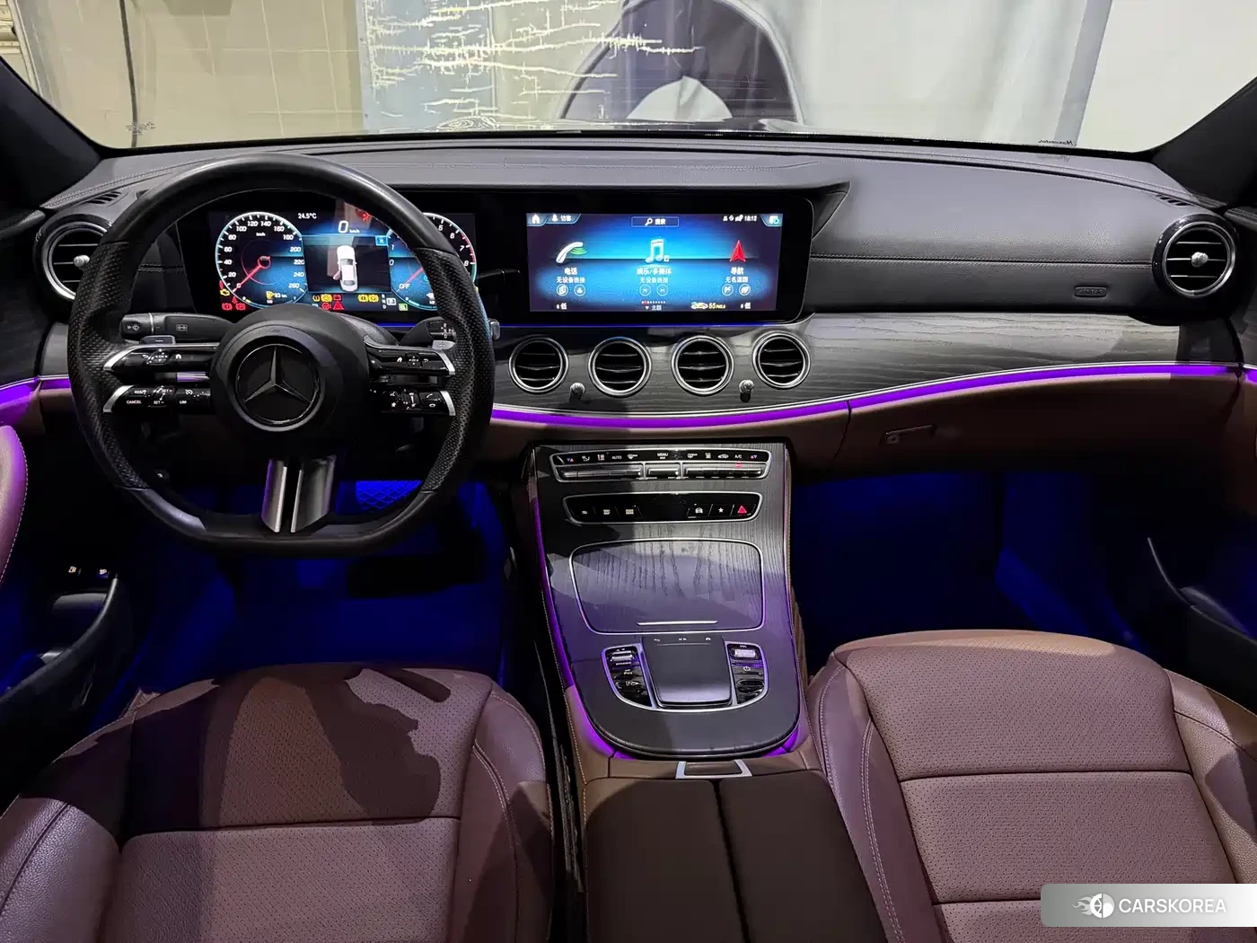 Mercedes-Benz E-class New Energy 2023 Черный из Китая, фото 3