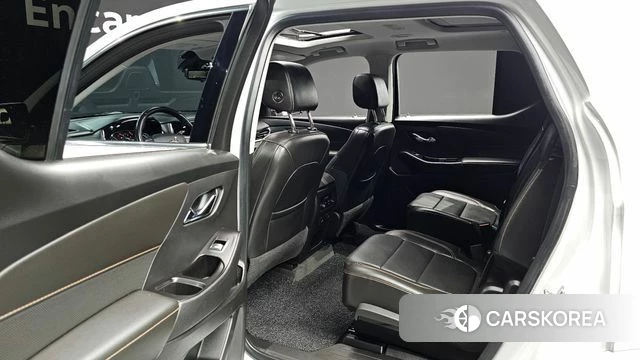 Chevrolet (GM Daewoo) Traverse 2019 Белый из Кореи, фото 3