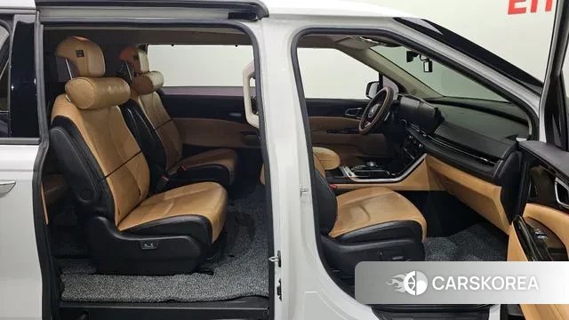 Kia Carnival 4th generation 2020 Белый из Кореи, фото 3