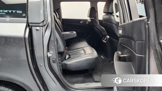 Ssangyong Rexton Sports 2018 Серый из Кореи, фото 3