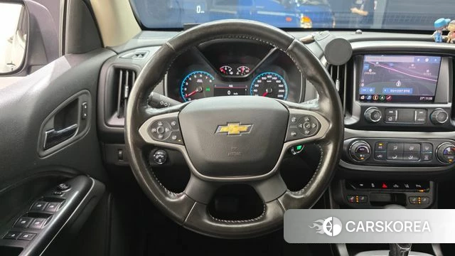 Chevrolet (GM Daewoo) Real New Colorado 2022 Черный из Кореи, фото 3