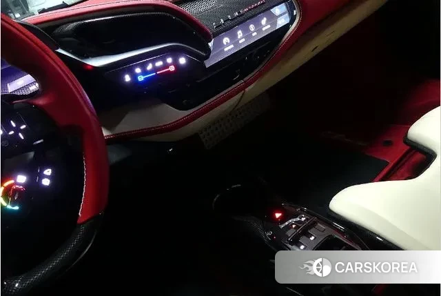 Ferrari SF90 Stradale 2021 Красный из Кореи, фото 3
