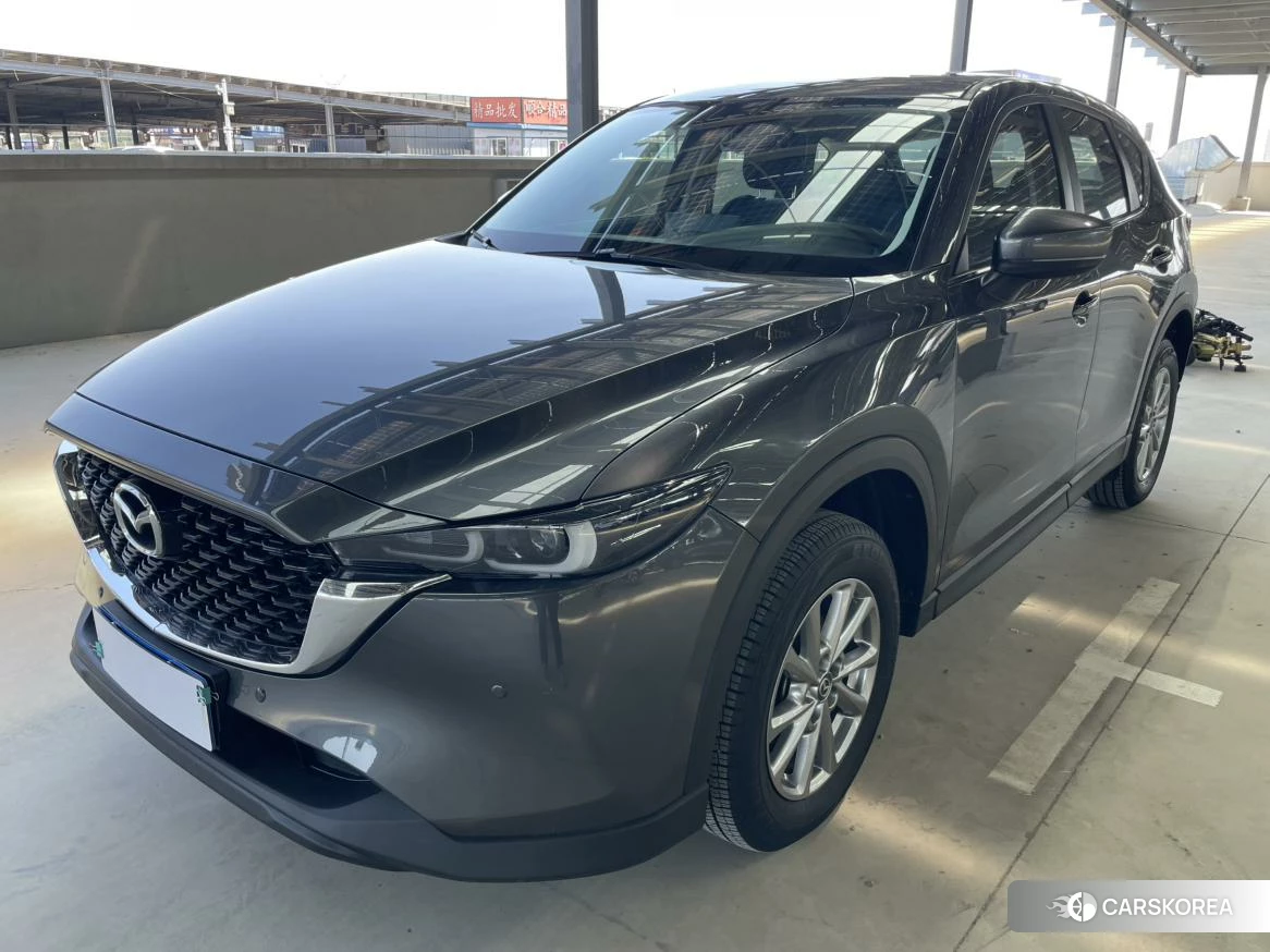 Mazda CX-5 2022 Темно-серый из Китая, фото 3