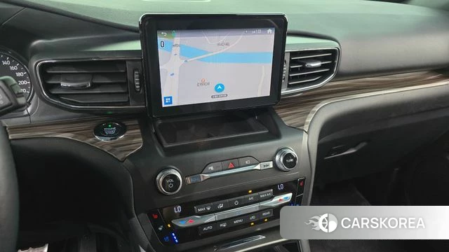 Ford Explorer 6th Generation 2020 Черный из Кореи, фото 3
