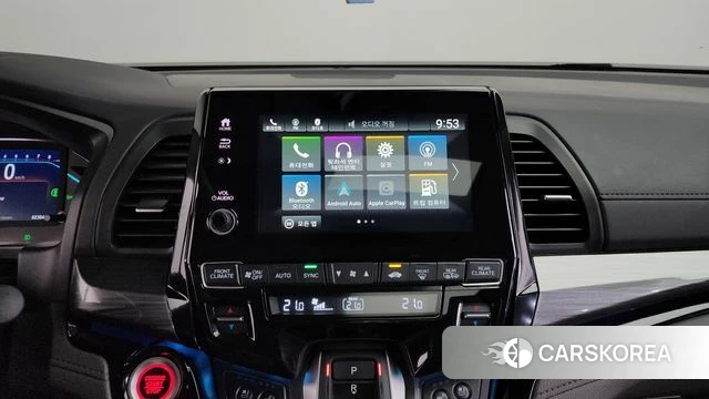 Honda Odyssey 2022 Серый из Кореи, фото 3