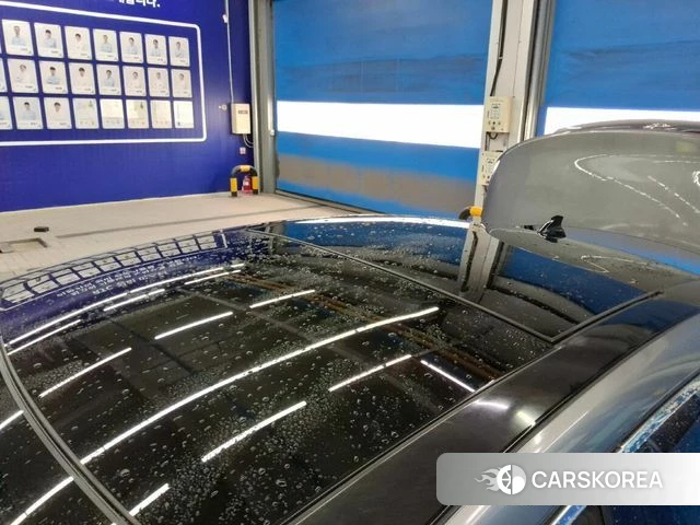 Renault Korea (Samsung) SM6 2018 Серый из Кореи, фото 3
