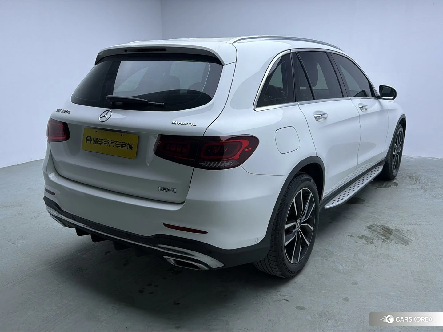 Mercedes-Benz GLC 2020 Белый из Китая, фото 3