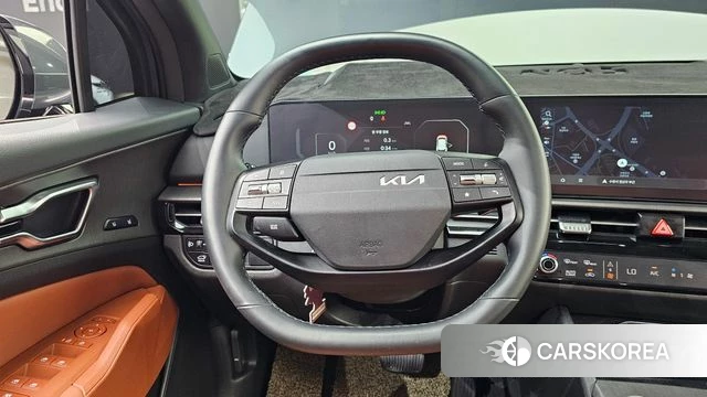 Kia The New Sportage 5th Generation 2025 Серый из Кореи, фото 3