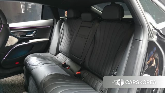Mercedes-Benz EQS V297 2022 Черный из Кореи, фото 3