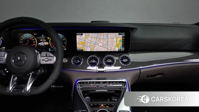 Mercedes-Benz AMG GT 2020 Черный из Кореи, фото 3