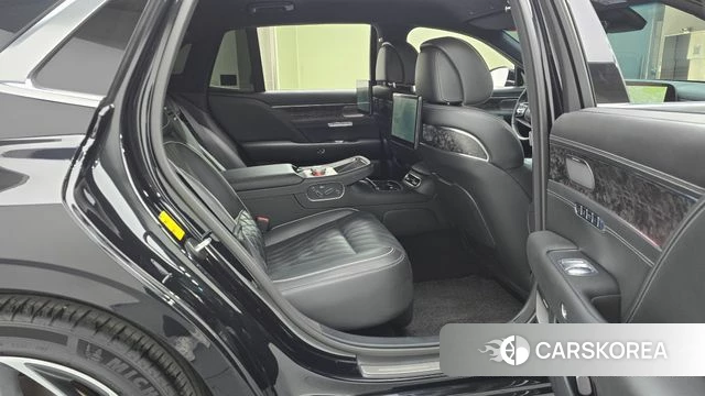 Genesis G90 (RS4) 2022 Черный из Кореи, фото 3