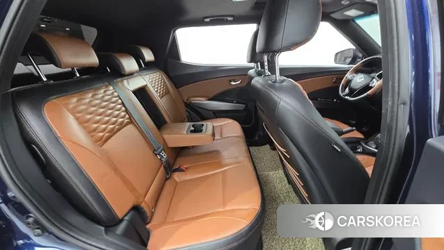 Ssangyong Tivoli Armor 2018 Синий из Кореи, фото 3