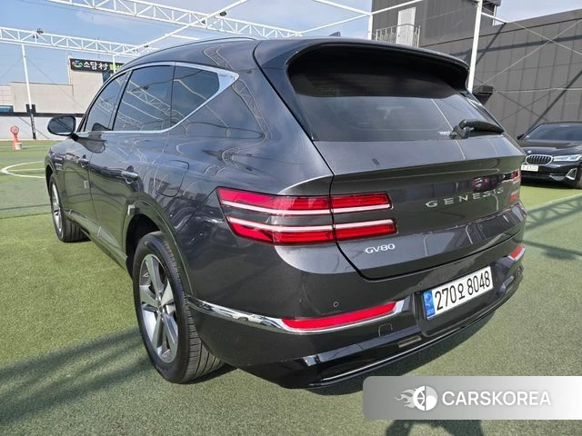 Genesis GV80 2021 Серый из Кореи, фото 3