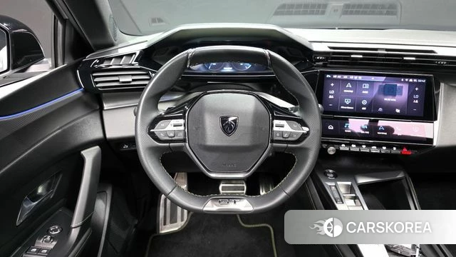 Peugeot 408 2024 Белый из Кореи, фото 3