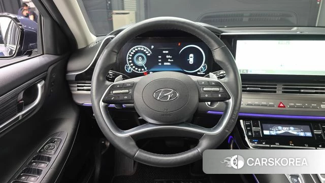 Hyundai The New Grandeur IG 2021 Синий из Кореи, фото 3