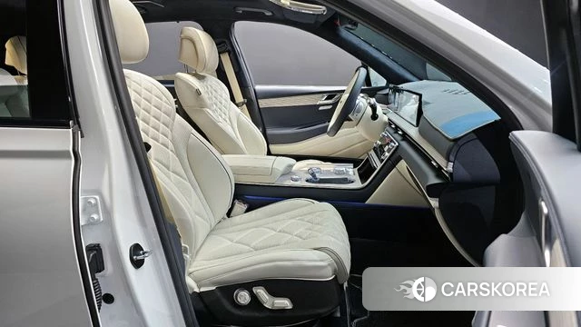 Genesis GV80 2023 Белый из Кореи, фото 3