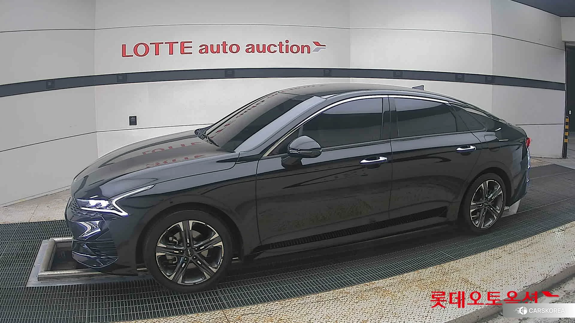 Kia K5 2023 Черный из Кореи, фото 3