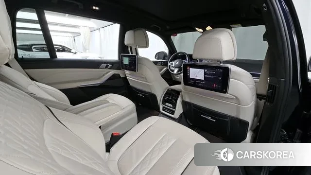 BMW X7 (G07) 2022 Синий из Кореи, фото 3