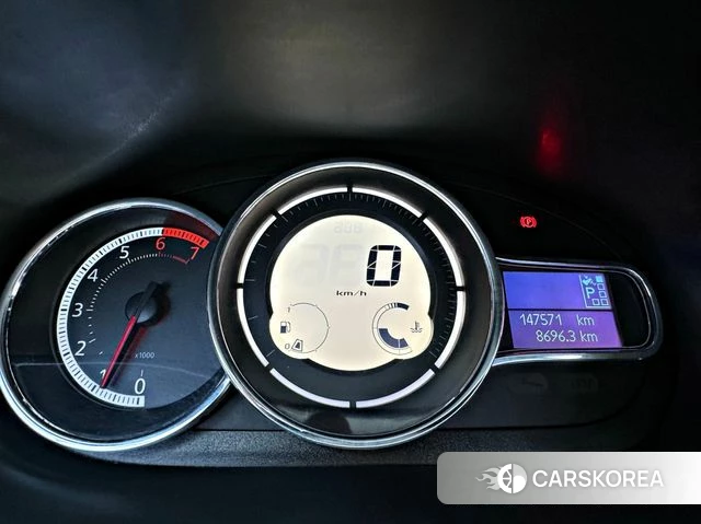 Renault Korea (Samsung) SM3 Neo 2018 Серый из Кореи, фото 3