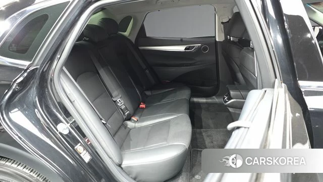 Hyundai The New Grandeur IG Hybrid 2022 Черный из Кореи, фото 3