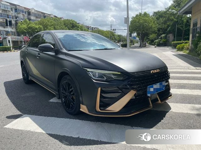 Dongfeng Fengshen Yi Hyun MAX 2022 Темно-серый из Китая, фото 3