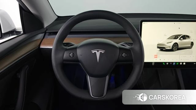 Tesla Model Y 2024 Белый из Кореи, фото 3
