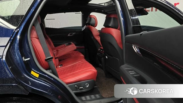 Genesis GV80 Coupe 2024 Синий из Кореи, фото 3