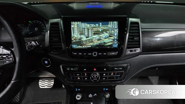 Ssangyong The New Rexton Sport 2022 Темно-зеленый из Кореи, фото 3