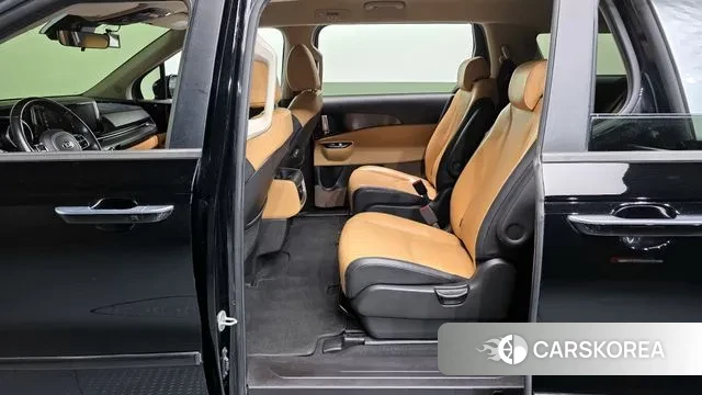 Kia Carnival 4th generation 2020 Черный из Кореи, фото 3