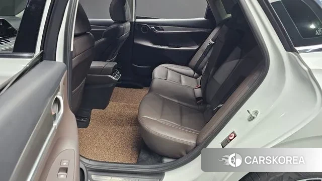 Hyundai The New Grandeur IG Hybrid 2021 Белый из Кореи, фото 3