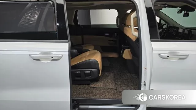 Kia Carnival 4th generation 2022 Белый из Кореи, фото 3