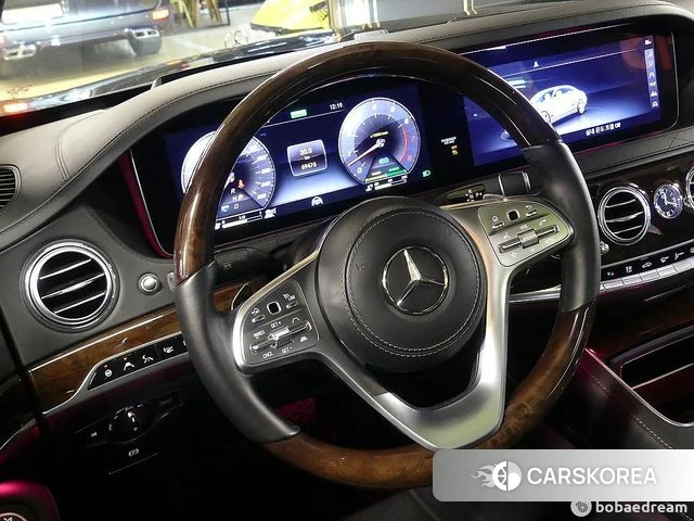 Mercedes-Benz S-Class W222 2019 Черный из Кореи, фото 3
