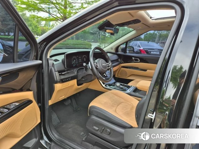 Kia Carnival 4th generation 2021 Черный из Кореи, фото 3