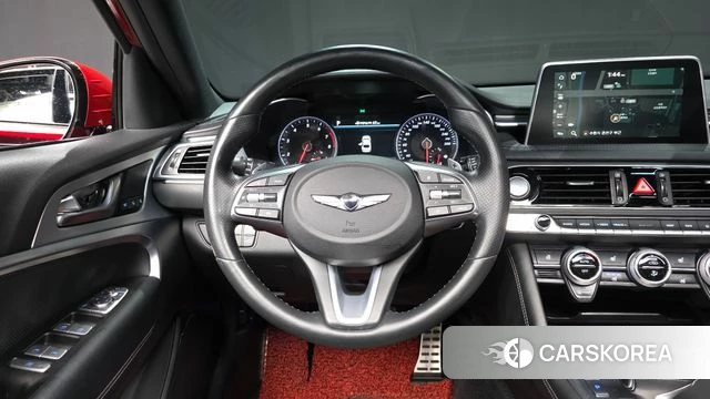 Genesis G70 2018 Красный из Кореи, фото 3