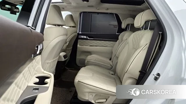 Hyundai Palisade 2022 Белый из Кореи, фото 3