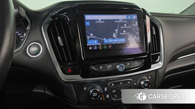 Chevrolet (GM Daewoo) Traverse 2021 Белый из Кореи, фото 3