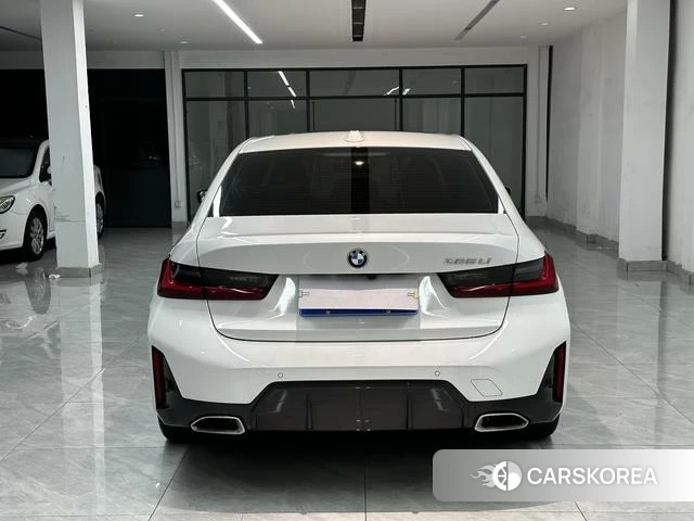 BMW 3 series 2023 Белый из Китая, фото 3