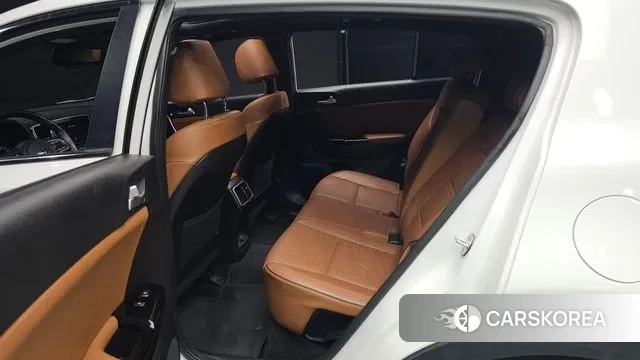 Kia Sportage 4th Generation 2018 Белый из Кореи, фото 3