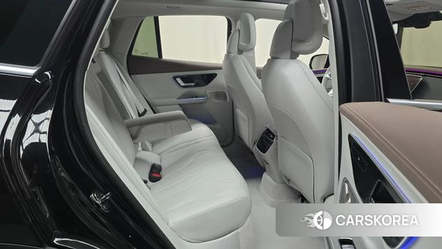 Mercedes-Benz EQE SUV X294 2023 Черный из Кореи, фото 3