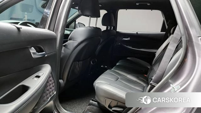 Hyundai The New Santa Fe 2021 Серый из Кореи, фото 3