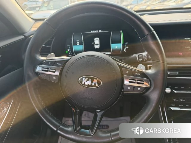 Kia K7 Premier Hybrid 2020 Черный из Кореи, фото 3